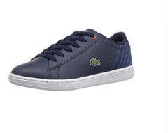 Lacoste Carnaby Evo Navy Blue Kids Size 12