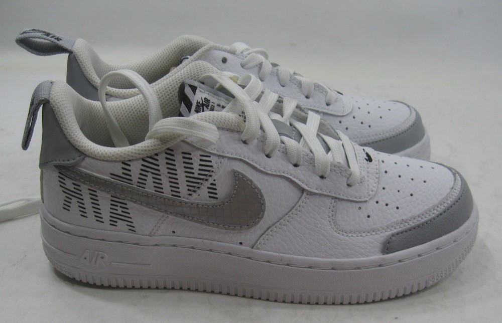 Nike Air Force 1 GS Under Construction BQ5484-100 youth size 3.5/4.5