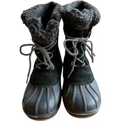 Cat Jack Snow Winter Duck Boots Kids SZ 6 Thermolite Insulated Waterproof Lined