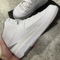 Size 3Y – Jordan 2 Retro PS White /Cement Grey | DQ8564 -100
