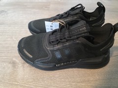 Adidas NMD_V3 J Boost Black Athletic Shoes GX5683 Youth 5