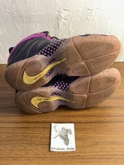 Nike Little Posite One Cave Purple (GS) Youth Size 5.5 DQ6210-500 Free Shipping