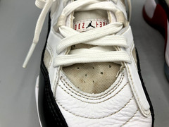 Nike Jordan Jumpman Two Trey in White/Black-Gym Red Youth DQ8431-106 Youth 3.5Y
