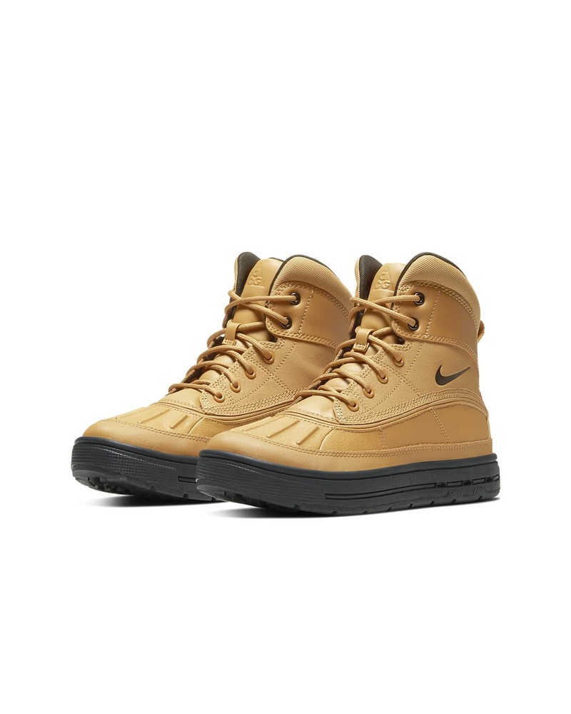 Big Kid’s Nike Woodside 2 High Wheat/Black (524872 703)