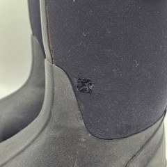 Bogs Classic High Boots Kids Black Waterproof Insulated Snow Rain Mud