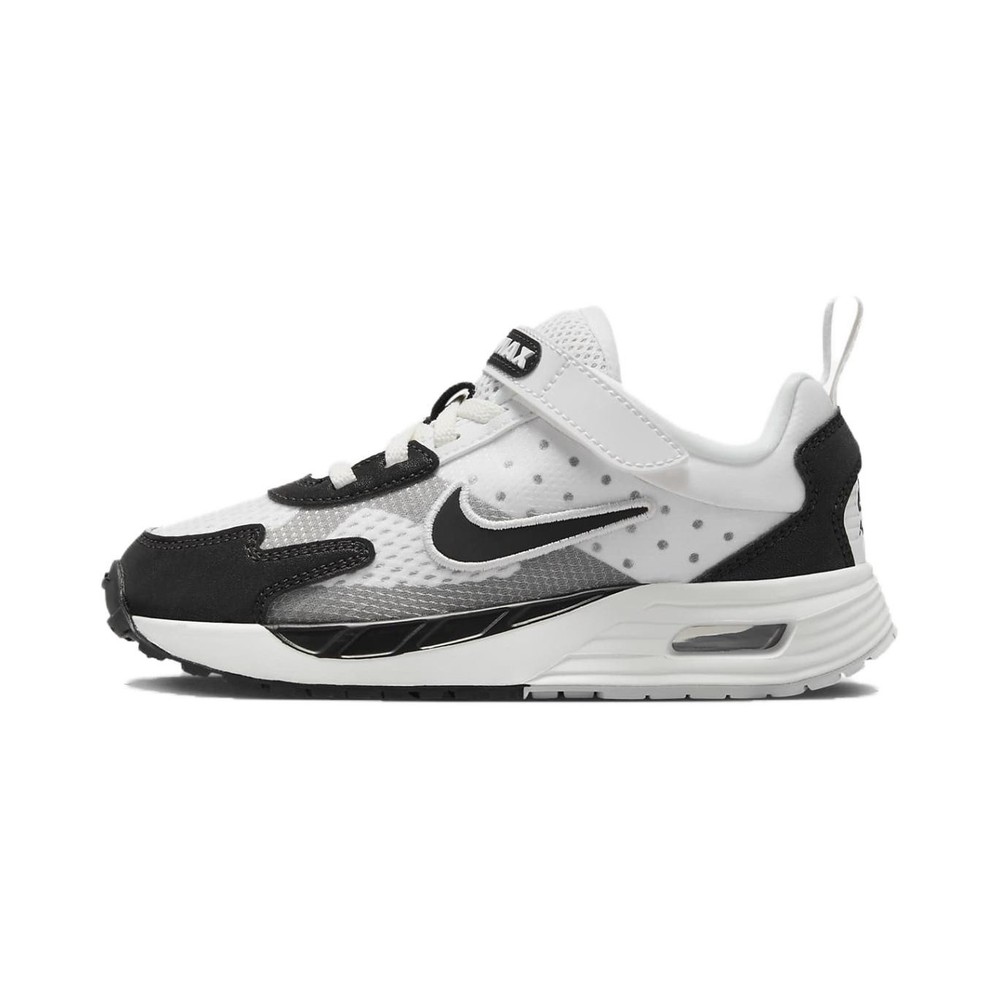 Nike Air Max Solo Abrasion Resistant Low top Kids Running Shoes White FZ0944-101