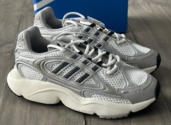 Adidas Ozmillen J Kid’s US Size 4.5 Cloud White / Core Black / Off White, IF6590