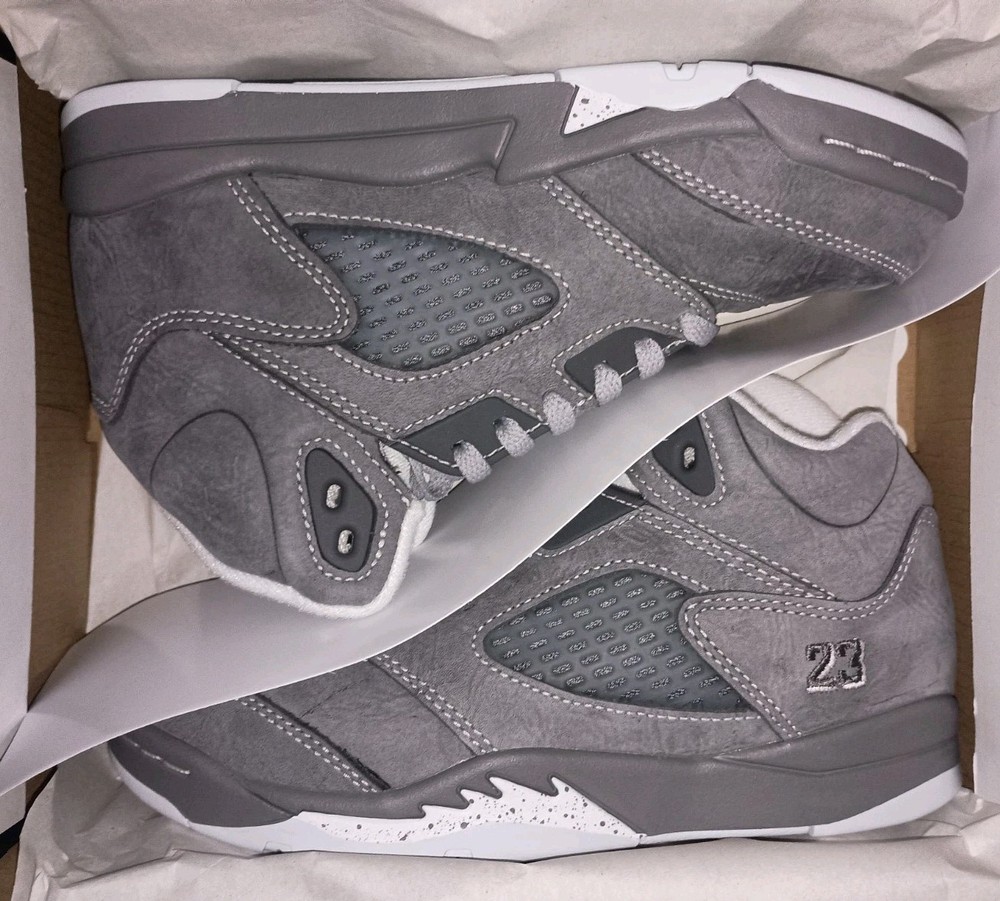 Jordan 5 Retro (PS) LT Graphite/White-Wolf Grey 440889-002 Size 2Y