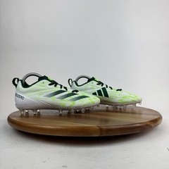 New Big Kids Boys Adidas Adizero Electric.2 White Football Cleats Size 5.5 Y