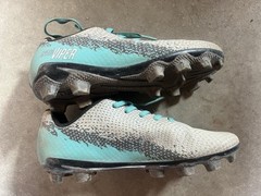 DSG Speed Viper Package Cleat Gray/Teal DSGYP21 Teal Kids Size 1