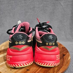 Puma RS-X3 Sonic the Hedgehog Sneakers Unisex Kids 7C Red Black Mesh