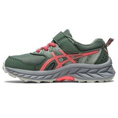 Size K10 – Asics Kids Pre School Venture 9 IVY/ PAPAYA 1014A277-300