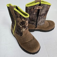 Magellan Outdoors Kids‘ Boone Realtree Edge Boots Size Youth 1D