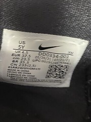 Nike Kyrie Infinity GS Fire & Ice Sneakers Size 5Y DD0334-001 Kyrie Irving