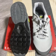 Nike Air Max Invigor (GS) 749572-016 Kids US 5.5Y Gray/Volt/Black Sneaker