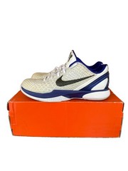 Nike Kobe VI Concord’s (GS) Kids US 7Y Dark Gray/Blue/White Low Top 429913-006