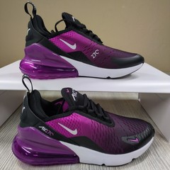 Nike Air Max 270 GS Vivid Purple Size 4.5Y/Womens Size 6 New 943345-044
