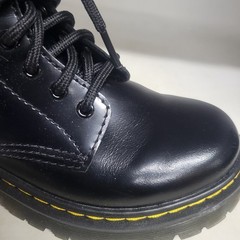 Dr Martens 1460 Pascal Bex J Boot Black Infant Size 1M