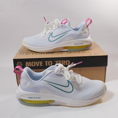 Nike (GS) Air Zoom Arcadia 2 ‚White Mineral Teal‘ DM8491-100 Size 7Y