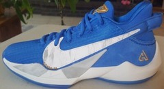 NIKE FREAK 2 SE (GS) SIGNAL BLUE-SUMMIT WHITE SZ 4.5Y-WOMENS SZ 6 [CZ4177-408]