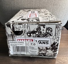 Sz 7 – Kid’s Vans Marvel x Authentic Superhero