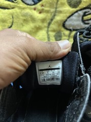 Jordan True Flight Mid Black 343795-010 Youth GS Size 5.5Y