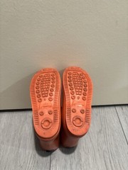 Japan Stample orange Kids‘ Rain Boots | Size 16cm