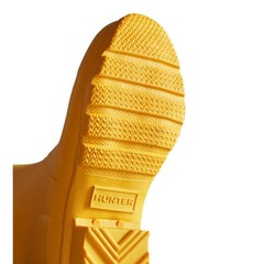 Hunter Big Kids Original Kid’s Rain Boots, Yellow, K3