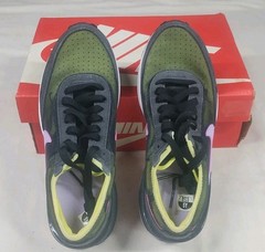 Nike Waffle One GS Kids Size 5Y Light Lemon Twist Lilac Running Shoes NEW