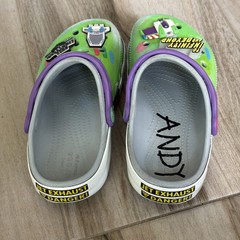 Crocs Buzz Lightyear Classic Disney Pixar Toy Story Clogs Toddler Size C 13