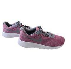 Nike Tanjun SE Hot Punch Grey Wolf White Youth Size 5.5 New