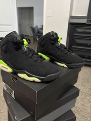 Size 6.5 (GS) – Jordan 6 Retro Mid Electric Green
