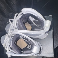Jordan Air Jordan 7 Retro BG White Grey Purple High Top Leather 7Y DJ2777-100