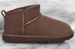 [1130750K-BCDR] YOUTH UGG CLASSIC ULTRA MINI BOOT ‚BURNT CEDAR‘