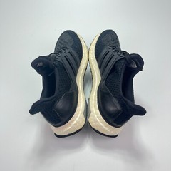 Adidas UltraBoost 2.0 Black Gray Athletic Comfort Running Shoes Youth Size 5