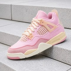 Nike Air Jordan 4 Retro Iced Carmine IB6715-600 Preschool Size New