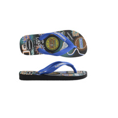 Havaianas Kids Top Holographic Black