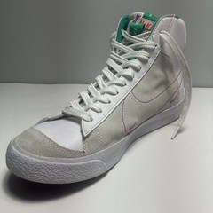 Nike Youth Blazer Mid 77 Dance White Green Pink Shoes Sz 7Y