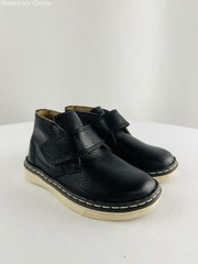 Johnston & Murphy Kids McGuffey Chukka Black Leather Shoes | 28-13851 6M