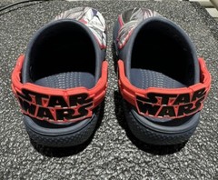 Crocs Star Wars Darth Vader Classic Bistro Toddler Shoes Size C7 (Ref# 0003)
