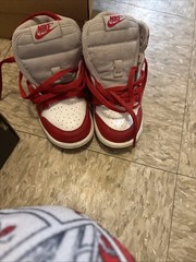 Jordan 1 Retro High OG TD Lt Iron/varsity Red-sail Fer Car/voile/varsity Rouge
