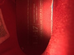 NIKE LeBron 17 Red Carpet 2019 Basketball Shoes Sneakers BQ5594-600 Men 8