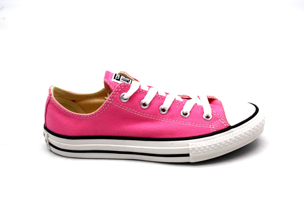 CONVERSE CHUCK TAYLOR ALL STAR 3J238 PINK WHITE CANVAS CASUAL LITTLE KIDS SHOE
