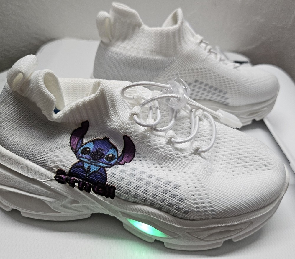 Stitch Lighting Shoes For Kids