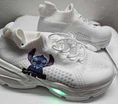 Stitch Lighting Shoes For Kids