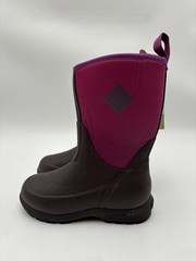 Muck Boot Company Kids‘ Element Boots in the Maroon/Pink Size 13