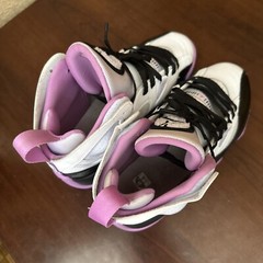 Jordan Jumpman Two Trey Shoes Barely/Grape DQ8431-105 GS Size 6Y Women Size 7.5