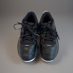 Under Armor, Lockdown Six Low Black&Gold Youth US2Y(2421-306-8168)