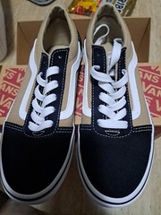Brand New With BOX Vans Boy’s Multicolored Canvas Shoes Youth Size 3-New