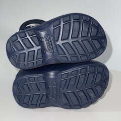 Crocs Rain Boots Children’s Size C6 Blue Unisex Waterproof 12803